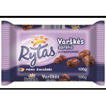 Сырок творожный  с изюмом 